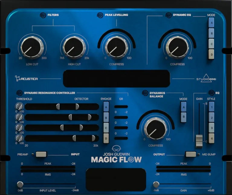 Acustica Audio - Magic Flow Torrent VST3, AAX x64 [Win]