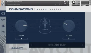 Heavyocity - Foundations Nylon Guitar Torrent (KONTAKT)