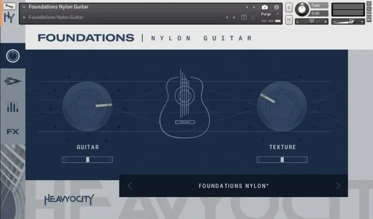 Heavyocity - Foundations Nylon Guitar Torrent (KONTAKT)