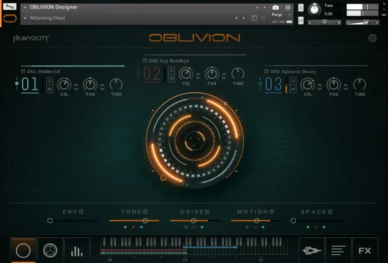 Heavyocity - Oblivion Aggression Designer Torrent (KONTAKT)