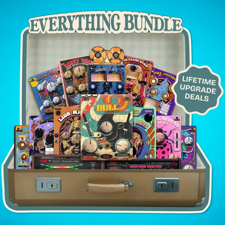 Safari Pedals - Everything Bundle Torrent v2025.12 VST3, AAX, AU x64 [Win, Mac]