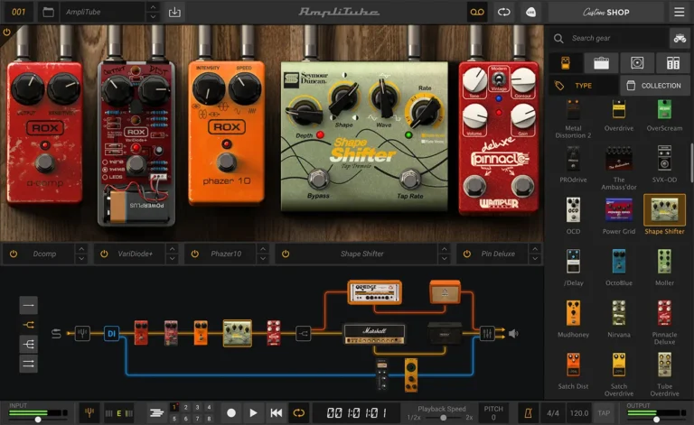 IK Multimedia - AmpliTube 5 MAX V2 Torrent v5.8.2 STANDALONE, VST, VST3, AAX, AU [Win, Mac]