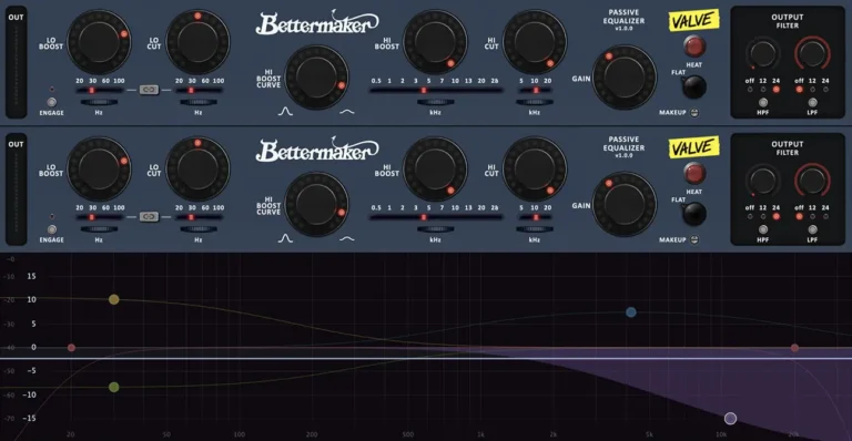 Plugin Alliance - Bettermaker Passive Equalizer Torrent v1.0.0 VST, VST3, AAX x64 [Win]