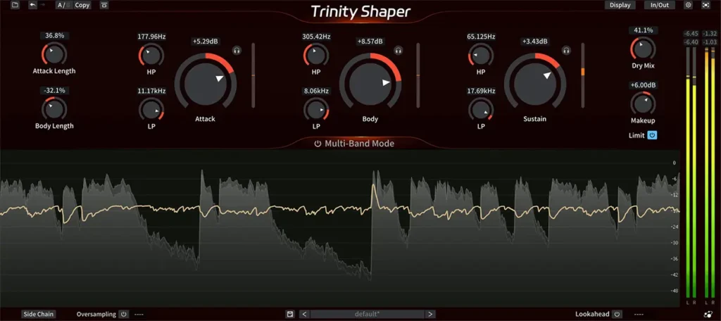 Plugin Alliance & TBTECH - Trinity Shaper Torrent v1.0.0 VST, VST3, AAX x64 [Win]