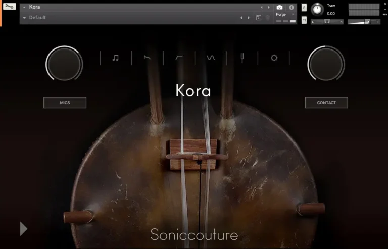 Soniccouture - Kora Torrent v1.0.1 (Kontakt)