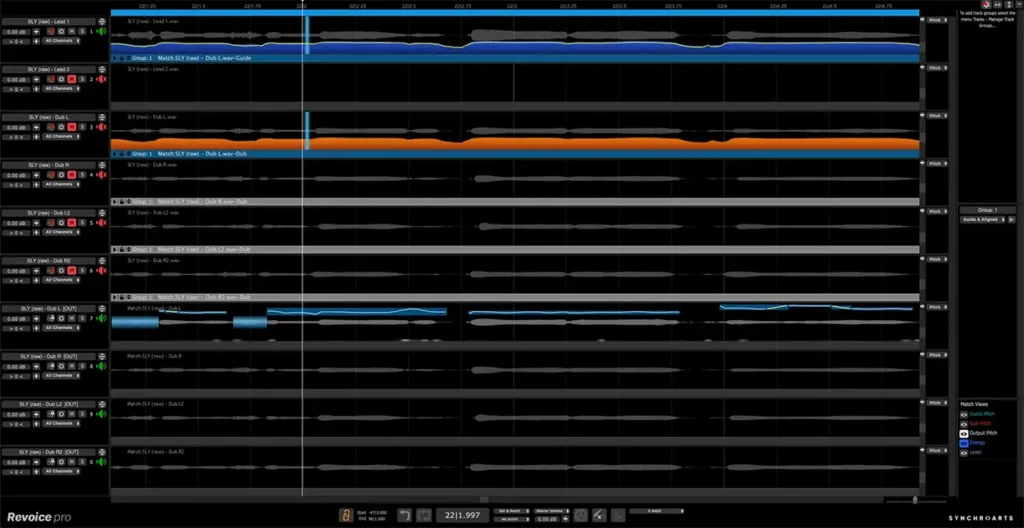 Synchro Arts - ReVoice Pro Torrent v5.1.19 VST3, AAX x64 [Win]