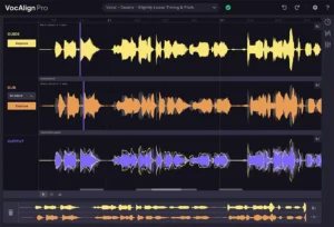 Synchro Arts - VocAlign 6 Pro Torrent v6.1.18 VST3, AAX [Win]