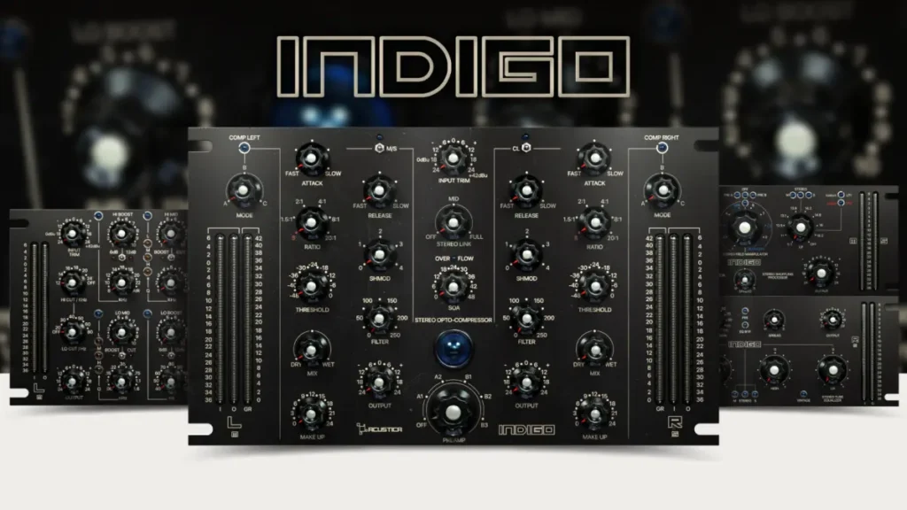 Acustica Audio - Indigo Torrent VST, VST3, AAX [Win]