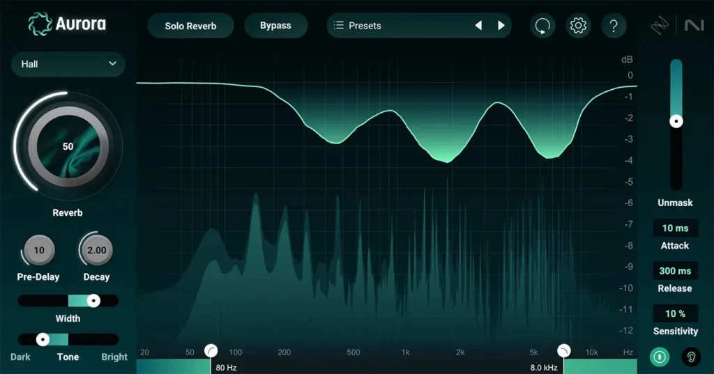iZotope - Aurora Torrent v1.0.0 VST3, AAX x64 [Win]