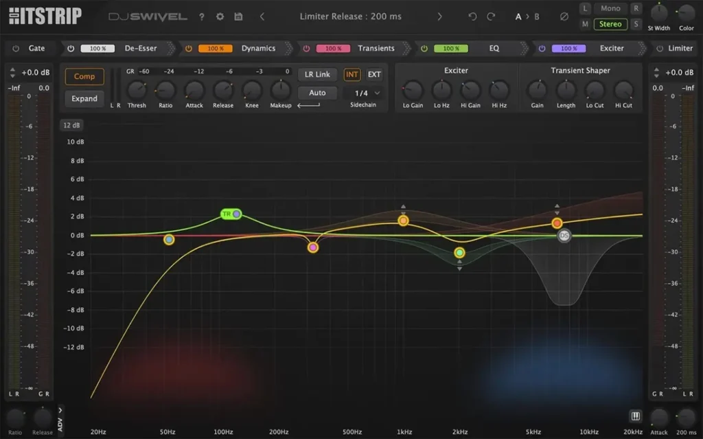 DJ Swivel - HitStrip Torrent v1.0.0 VST3, AAX, AU x64 [Win, Mac]