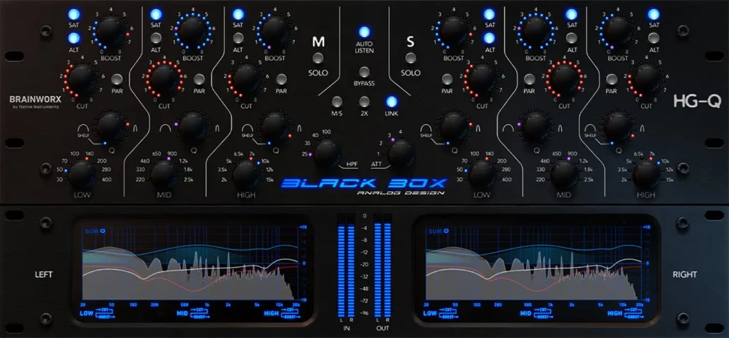 Plugin Alliance - Black Box Analog Design HG-Q Torrent v1.0.0 VST, VST3, AAX x64 [Win]