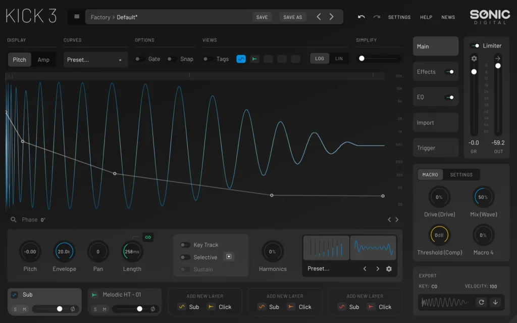 Sonic Academy - KICK 3 Torrent v1.0.0 VST3, AAX [Win]