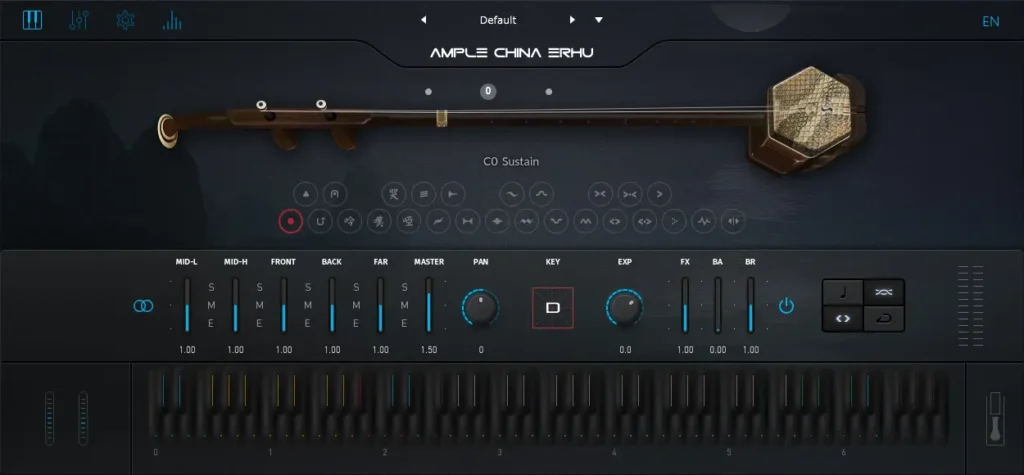 Ample Sound - Ample China Erhu Torrent v1.0.1 VST, VST3, AAX x64 [Win]