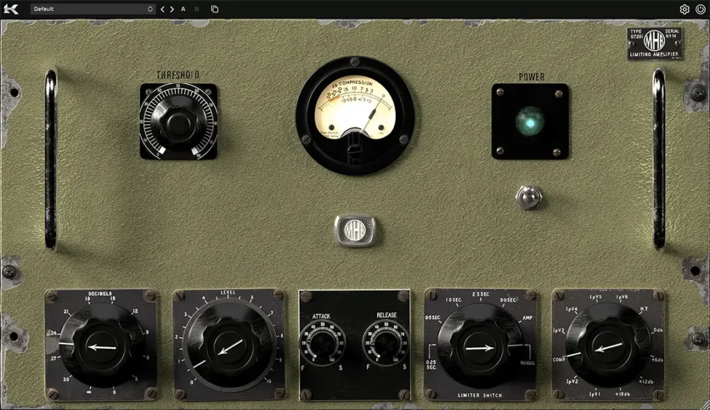 Kazrog - MHB Green Torrent v1.0.0 VST, VST3, AAX, AU [Win, Mac]