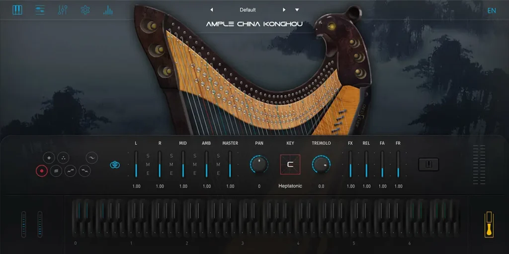 Ample Sound - Ample China Konghou Torrent v4.0.1 VST, VST3, AAX x64 [Win]