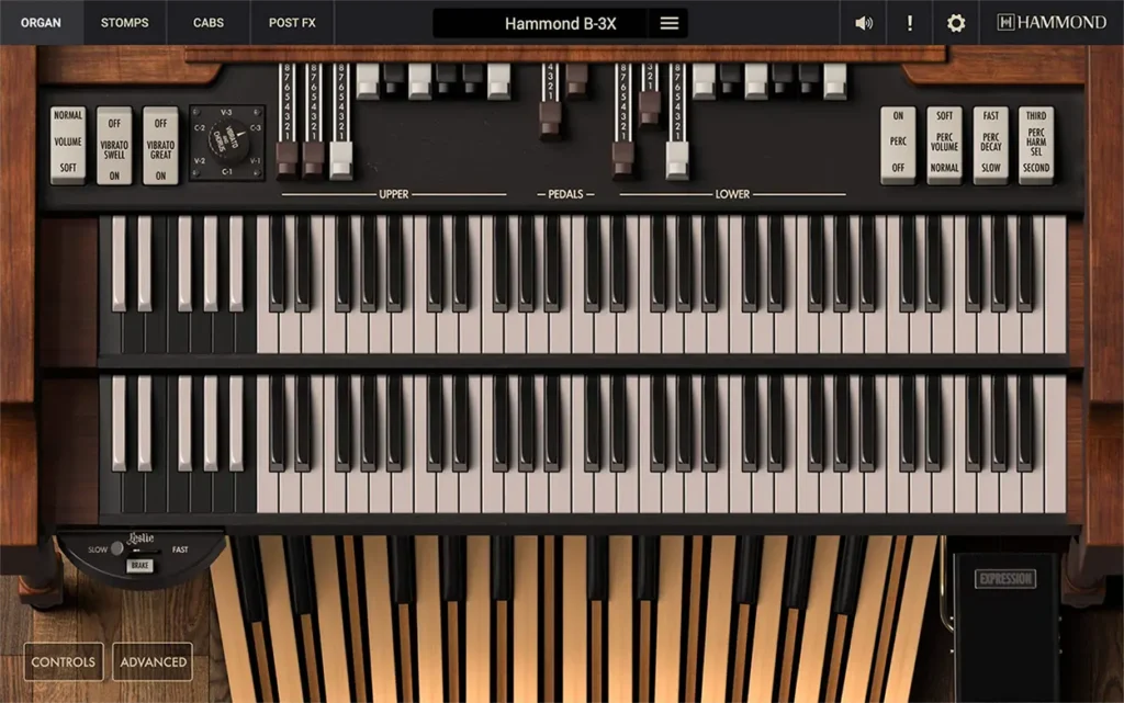 IK Multimedia - Hammond B-3X Torrent v1.3.5 STANDALONE, VSTi, VST3i, AUi, AAX x64 [Win, Mac]