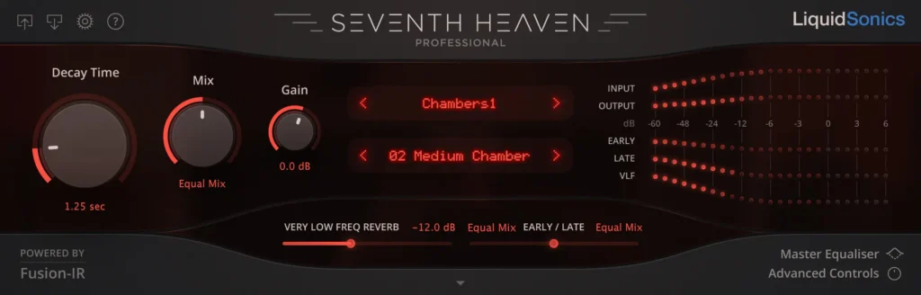 LiquidSonics - Seventh Heaven Professional Torrent v1.3.3 VST, VST3, AAX x64 [Win]