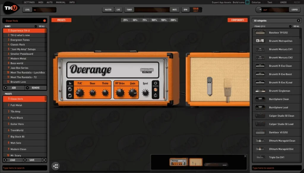 Overloud - TH-U Premium Torrent v1.4.30 STANDALONE, VST, VST3, AAX x64 [Win]