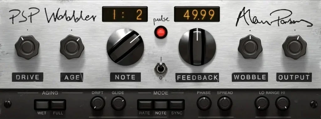 PSPaudioware - PSP Wobbler Torrent v1.0.0 VST, VST3, AAX x64 [Win]
