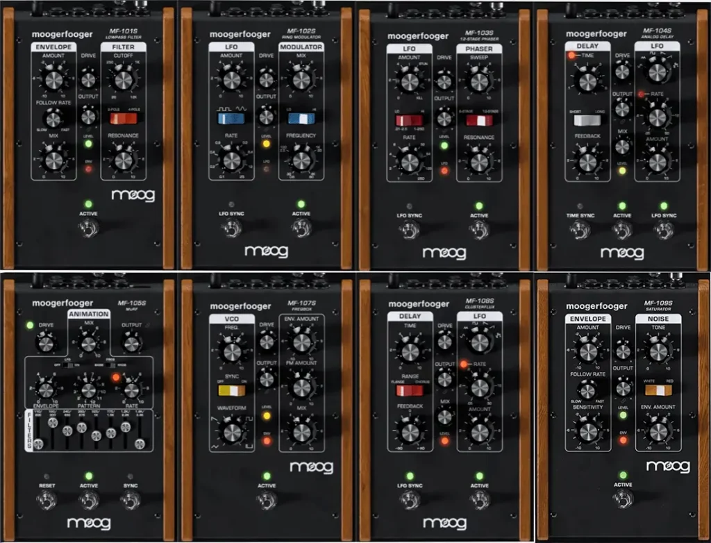 Moog Music - Complete Moogerfooger Effects Bundle Torrent v1.3.0 VST3, AAX x64 [Win]