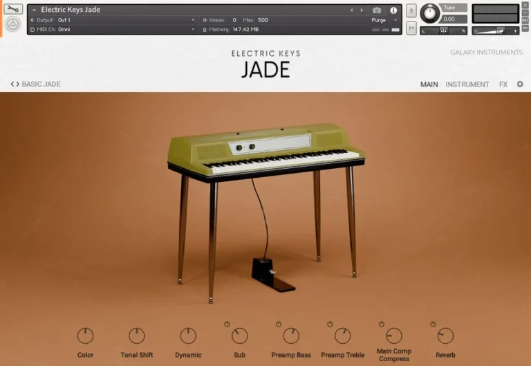 Native Instruments - Electric Keys Jade Torrent (KONTAKT)