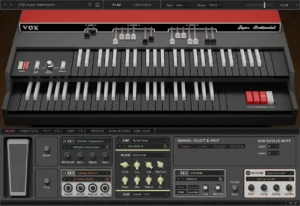 Korg - VOX Super Continental Torrent v1.1.2 STANDALONE, VSTi3, AAX x64 [Win]