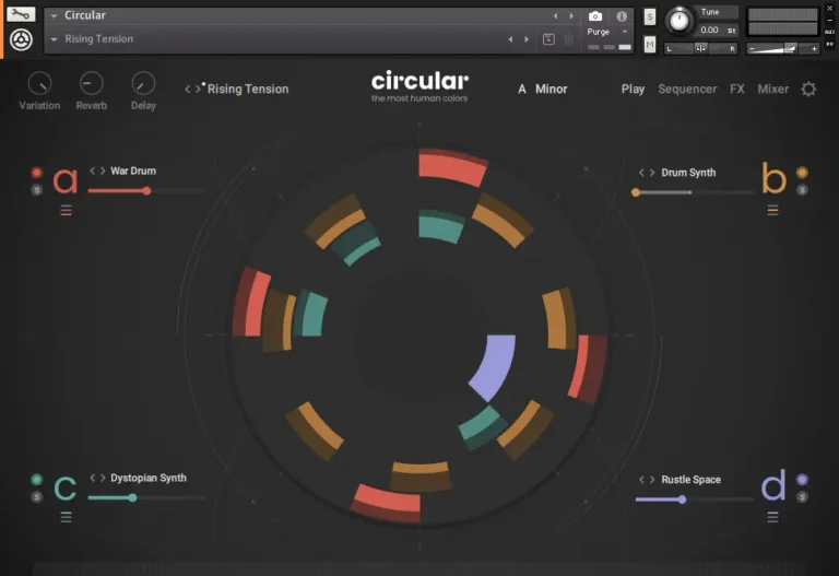 Native Instruments - Circular Torrent (KONTAKT)
