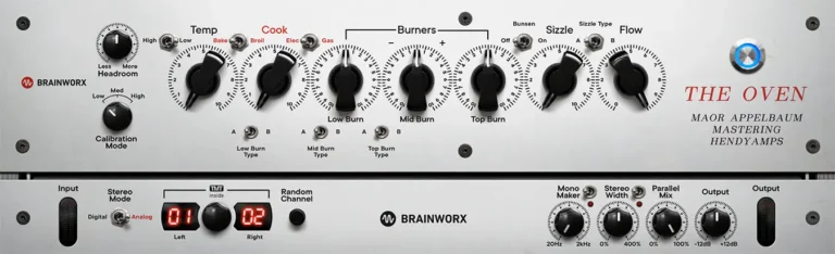 Plugin Alliance - Maor Appelbaum Mastering & Hendyamps THE OVEN Torrent v1.2.0 VST, VST3, AAX x64 [Win]