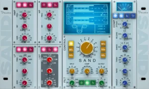 Acustica Audio - Sand 3 Torrent VST, VST3, AAX x64 [Win]