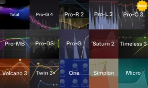 Interface do FabFilter Torrent Total Bundle + Pro-C 3 v2026 [Win, Mac]