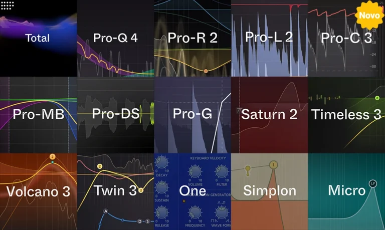 Interface do FabFilter Torrent Total Bundle + Pro-C 3 v2026 [Win, Mac]