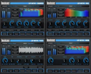 Lexicon - LXP Native Reverb Plug-in Bundle Torrent v1.3.13.8007 x64 [Win]