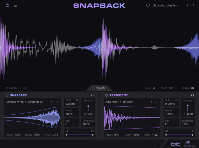 CableGuys - Snapback Torrent v1.1 VST, VST3, AAX [Win]
