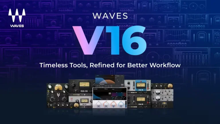 Waves 16 Ultimate Torrent v2025.06 + StudioVerse VST3, AAX, AU x64 [Win, Mac]