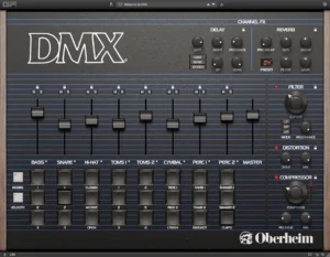 GForce Software - Oberheim DMX Torrent v1.0.0 STANDALONE, VSTi, VST3i, AAX, AUi x64 [Win, Mac]