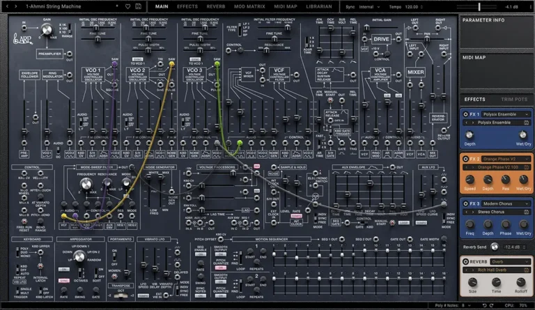 KORG - ARP 2600 Torrent v1.1.6 STANDALONE, VSTi3, AAX x64 [Win]