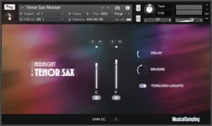 Musical Sampling - Midnight Tenor Sax Torrent (KONTAKT)