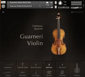 Native Instruments - Guarneri Violin Torrent 2.0.0 (KONTAKT)
