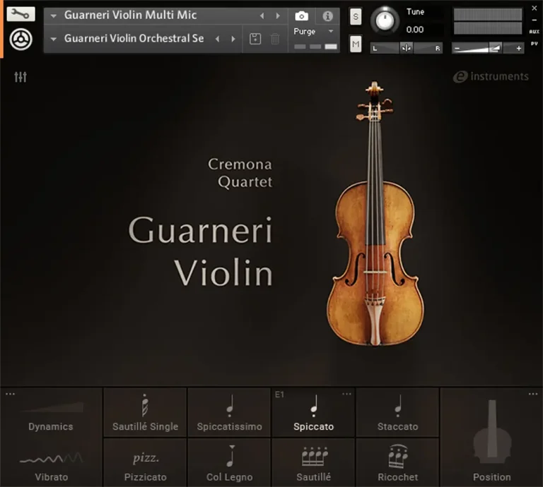 Native Instruments - Guarneri Violin Torrent 2.0.0 (KONTAKT)