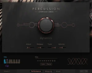 Native Instruments - Symphony Series Percussion Torrent v1.3.0 (KONTAKT)