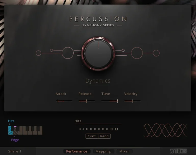 Native Instruments - Symphony Series Percussion Torrent v1.3.0 (KONTAKT)