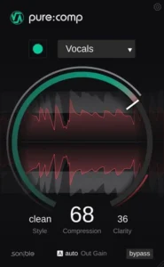 Sonible - purecomp Torrent v1.0.2 VST, VST3, AAX x64 [Win]