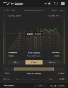Techivation - M-Exciter Torrent v1.0.0 VST, VST3, AAX x64 [Win]