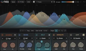 iZotope FXEQ Torrent v1.0.0 VST3, AAX x64 [Win]