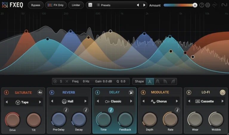 iZotope FXEQ Torrent v1.0.0 VST3, AAX x64 [Win]