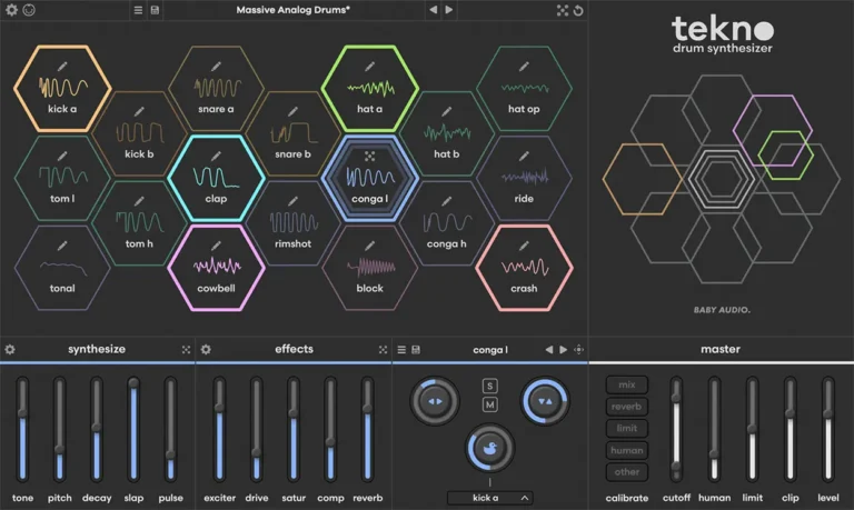 Baby Audio - Tekno Torrent v1.0 VSTi, VSTi3, AAX, CLAP x64 [Win]