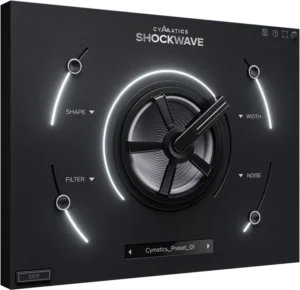 Cymatics - Shockwave Bass Engine Torrent v1.0.0 VSTi3, AAX x64 [Win]