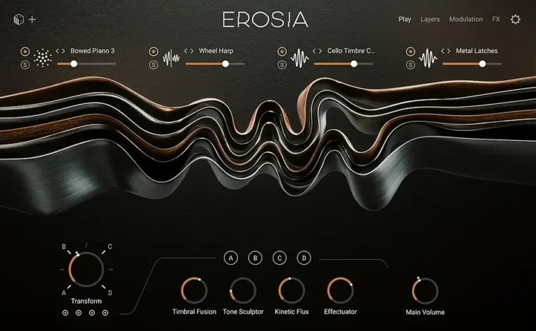 Native Instruments - Erosia Torrent (KONTAKT)