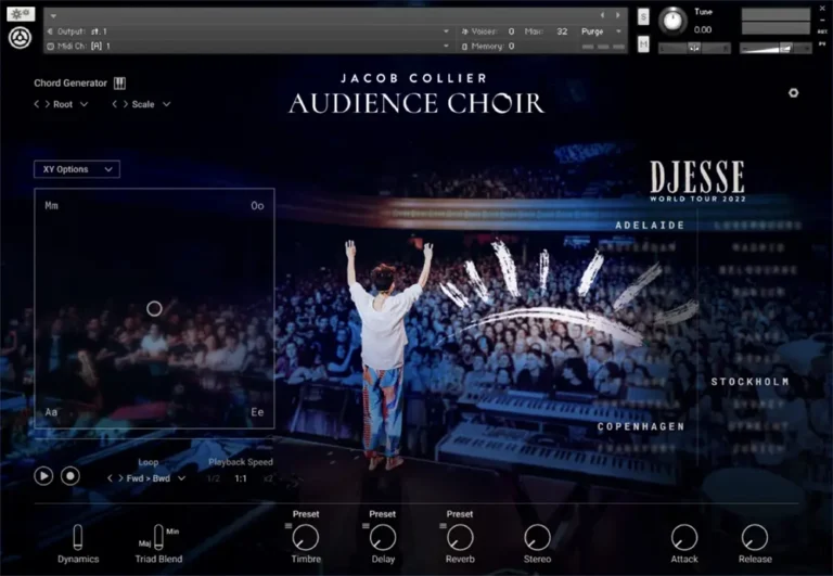 Native Instruments - Jacob Collier Audience Choir Torrent v1.0.7 (KONTAKT)