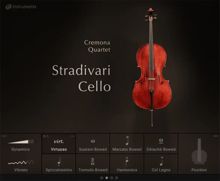 Native Instruments - Stradivari Cello Torrent v2.0.0 (KONTAKT)